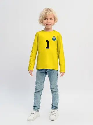 Детский лонгслив / Iker Casillas