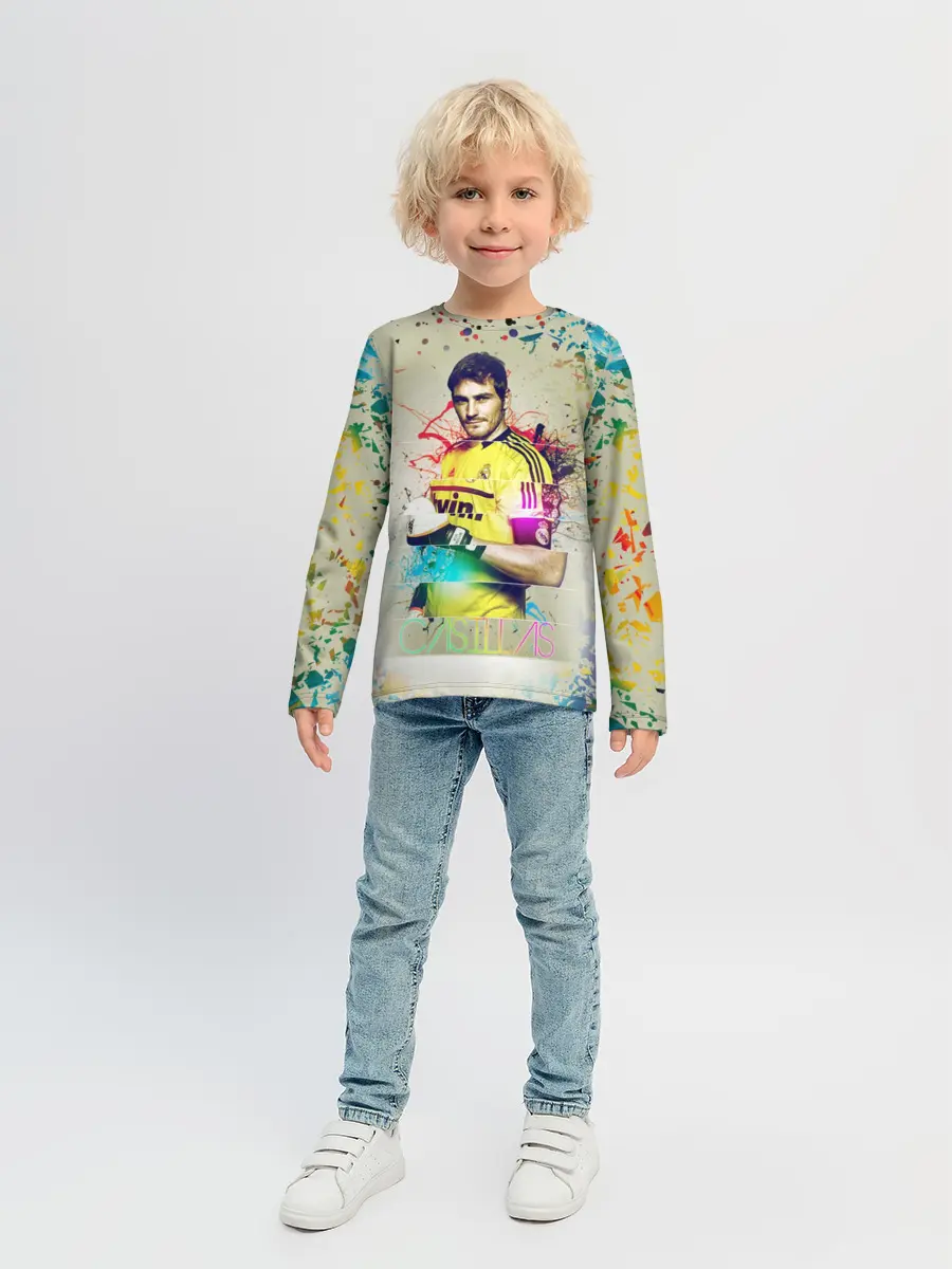 Детский лонгслив / Iker Casillas