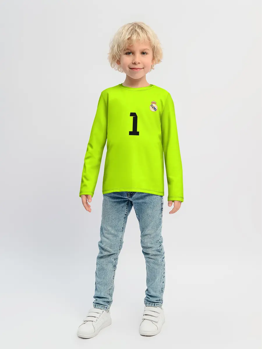 Детский лонгслив / Iker Casillas