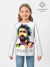 Детский лонгслив / Андреа Пирло