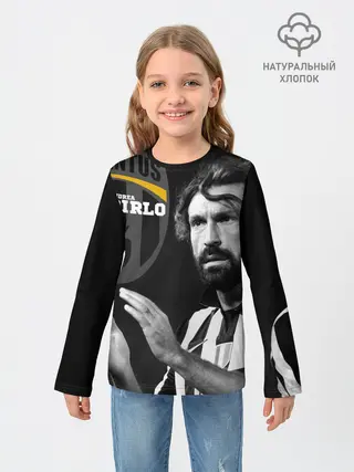 Детский лонгслив / Андреа Пирло