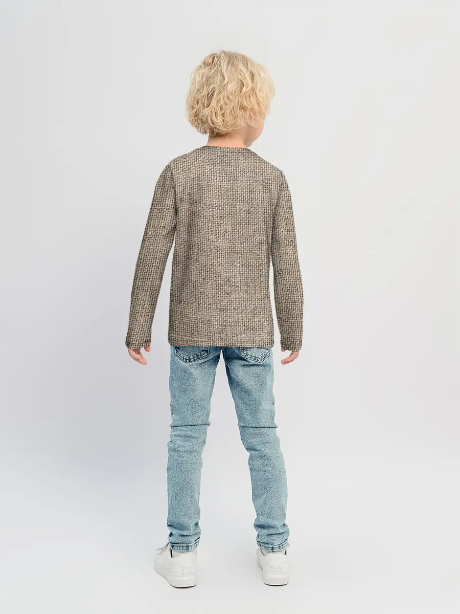 Детский лонгслив / Red Smile