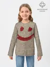 Детский лонгслив / Red Smile