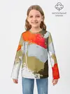 Детский лонгслив / Art Abstraction
