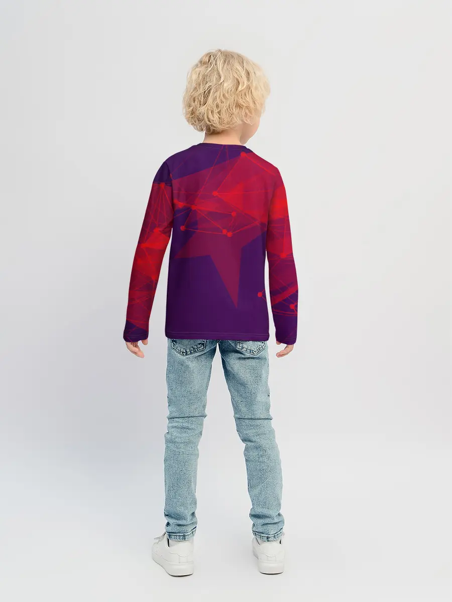 Детский лонгслив / Луис Суарес