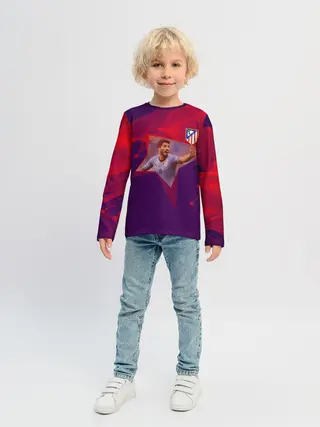 Детский лонгслив / Луис Суарес