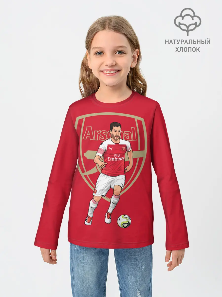 Детский лонгслив / Генрих Мхитарян