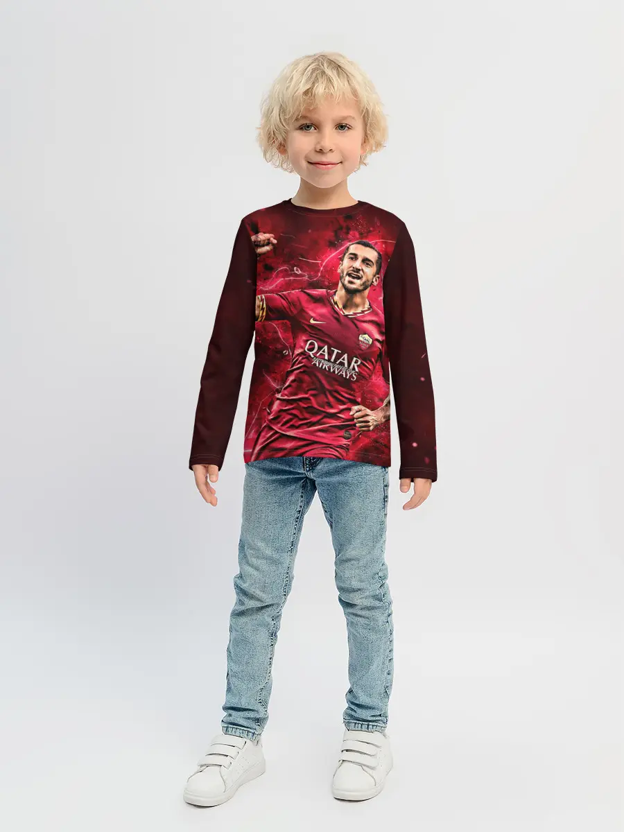 Детский лонгслив / Генрих Мхитарян