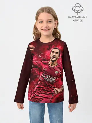 Детский лонгслив / Генрих Мхитарян