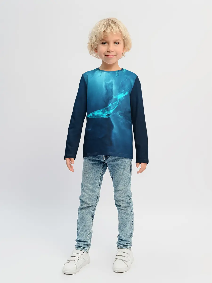 Детский лонгслив / ЗВЕЗДНЫЙ КИТ | STAR WHALE