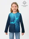 Детский лонгслив / ЗВЕЗДНЫЙ КИТ | STAR WHALE