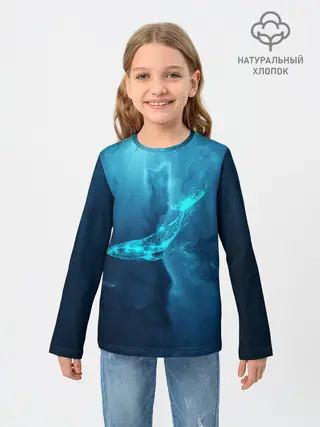 Детский лонгслив / ЗВЕЗДНЫЙ КИТ | STAR WHALE