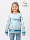 Детский лонгслив / ПАРУСНИКИ | SUMMER