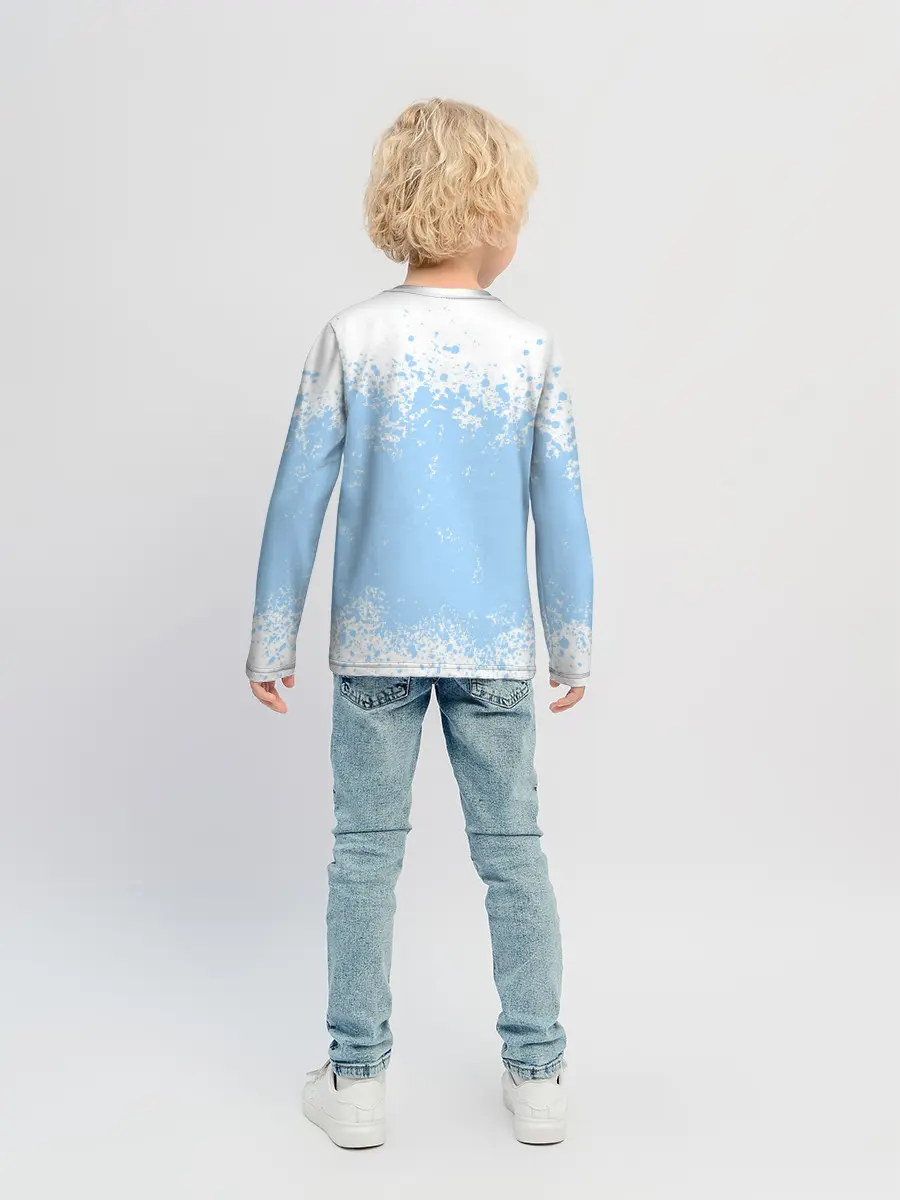 Детский лонгслив / ОДИНОКАЯ ЛОДКА | SAILBOAT