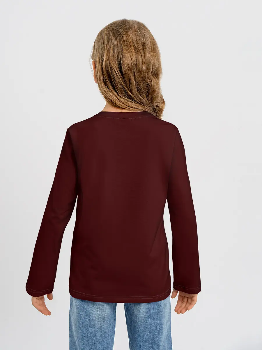 Детский лонгслив / Генрих Футбол