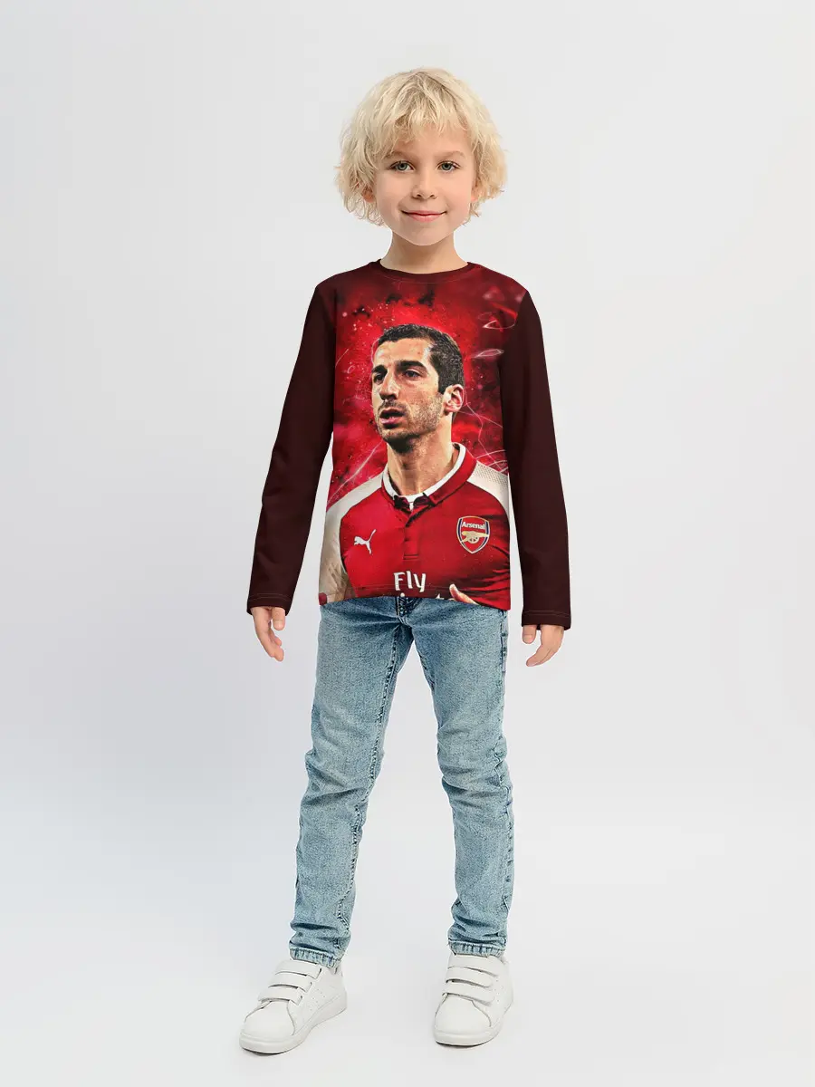 Детский лонгслив / Генрих Мхитарян