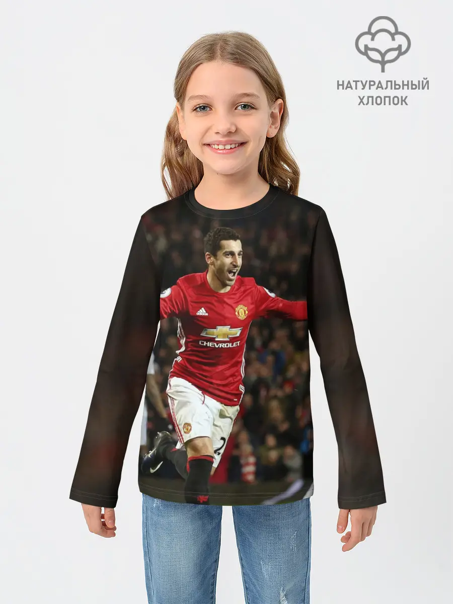 Детский лонгслив / Henrikh Mkhitaryan