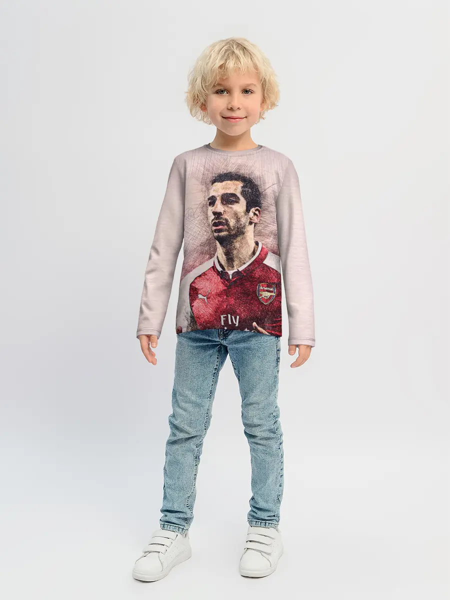 Детский лонгслив / Генрих Мхитарян