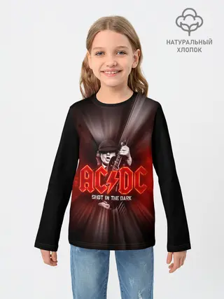 Детский лонгслив / AC/DC: Angus Young