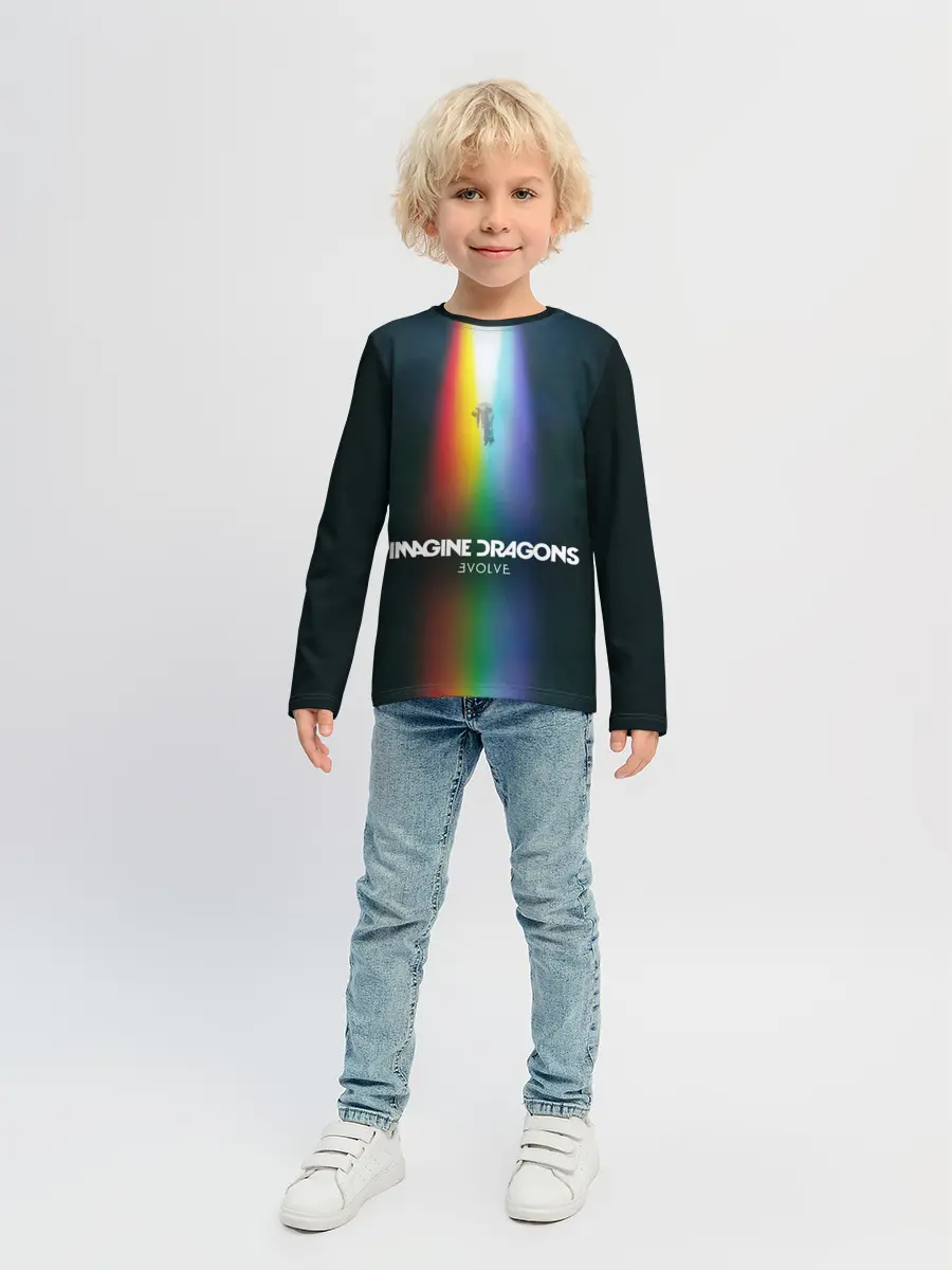 Детский лонгслив / Imagine Dragons: Evolve
