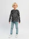 Детский лонгслив / Zebra Camouflage