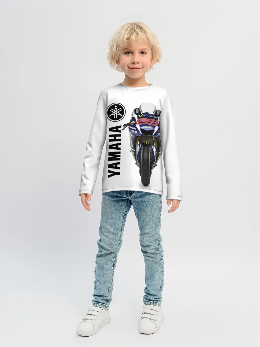 Детский лонгслив / YAMAHA [002]