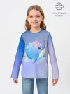 Детский лонгслив / Дельфинчик