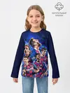 Детский лонгслив / Месси и Суарес