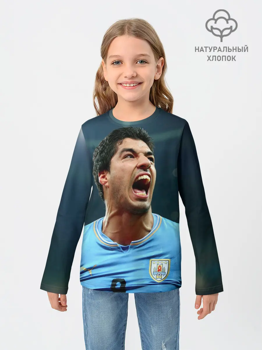 Детский лонгслив / Луис Альберто