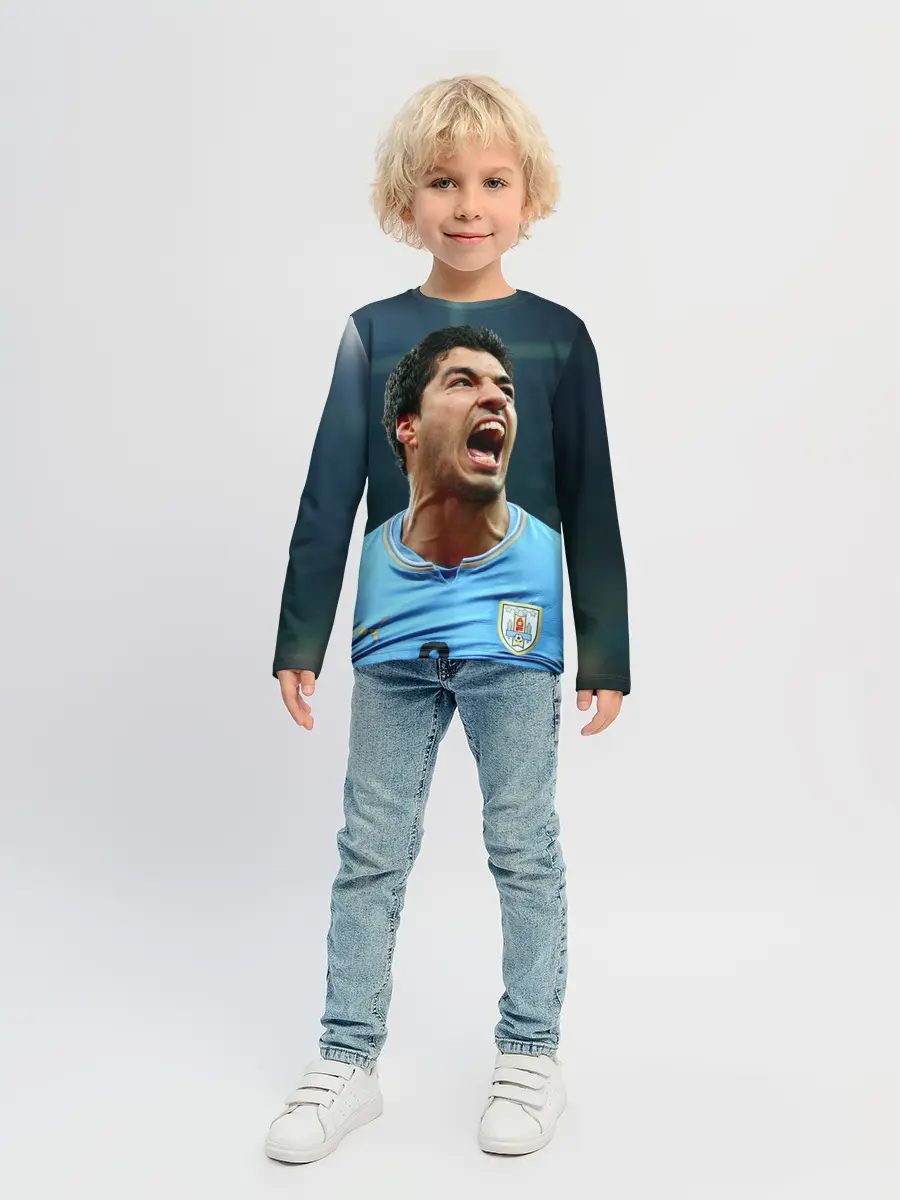 Детский лонгслив / Луис Альберто