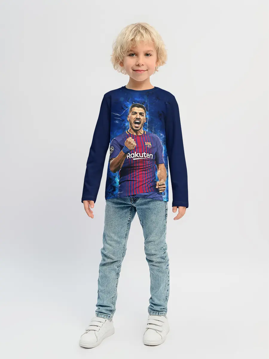 Детский лонгслив / Луис Альберто