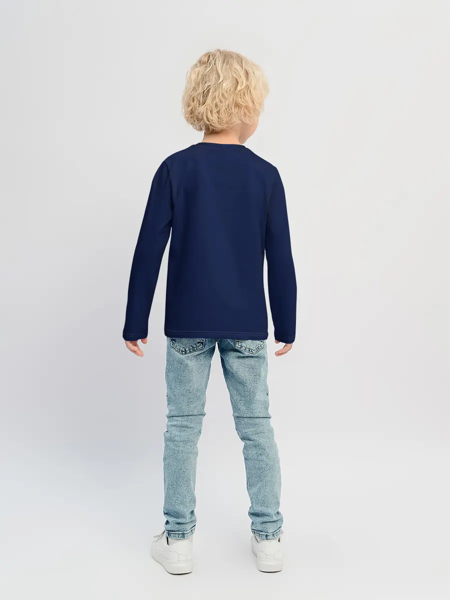 Детский лонгслив / Луис Альберто