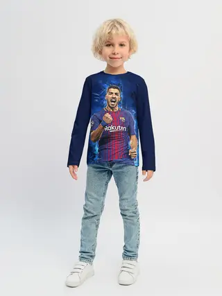 Детский лонгслив / Луис Альберто