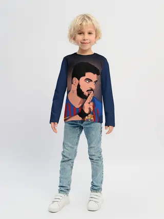 Детский лонгслив / Луис Альберто Суарес