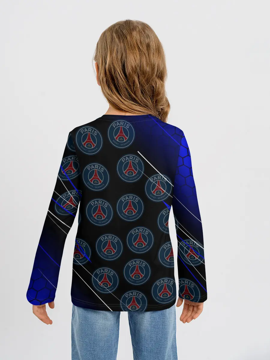 Детский лонгслив / НЕЙМАР / NEYMAR / ПСЖ