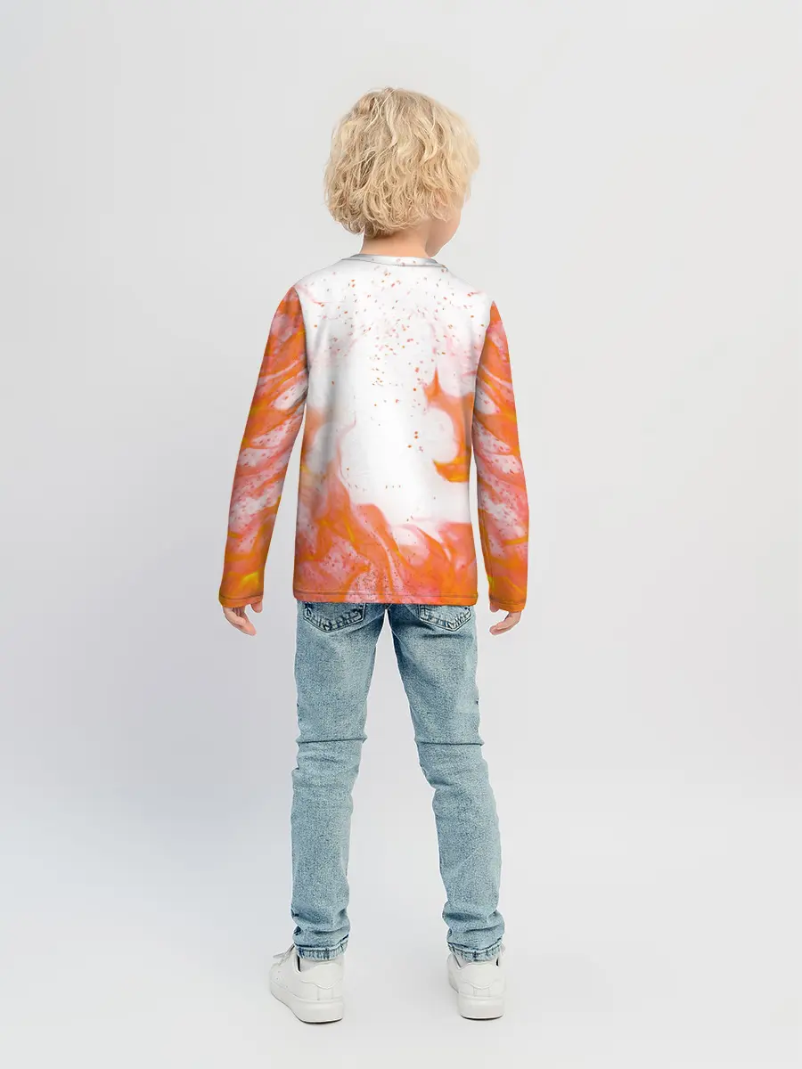 Детский лонгслив / НЕЙМАР / NEYMAR / ПСЖ