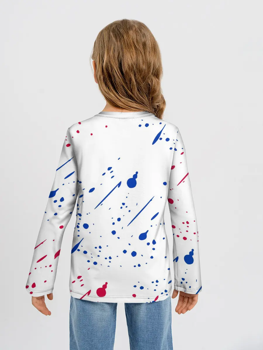 Детский лонгслив / НЕЙМАР / NEYMAR / БАРСЕЛОНА