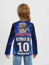 Детский лонгслив / Неймар младший
