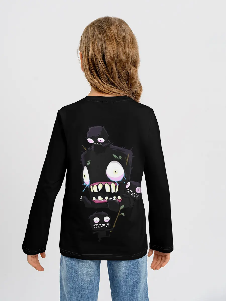 Детский лонгслив / Я монстр