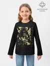 Детский лонгслив / Аста и его демон Чёрный клевер