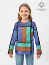 Детский лонгслив / Stripes