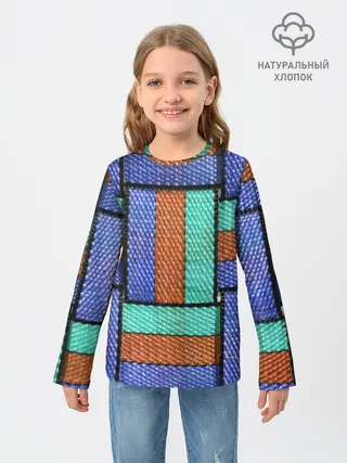 Детский лонгслив / Stripes