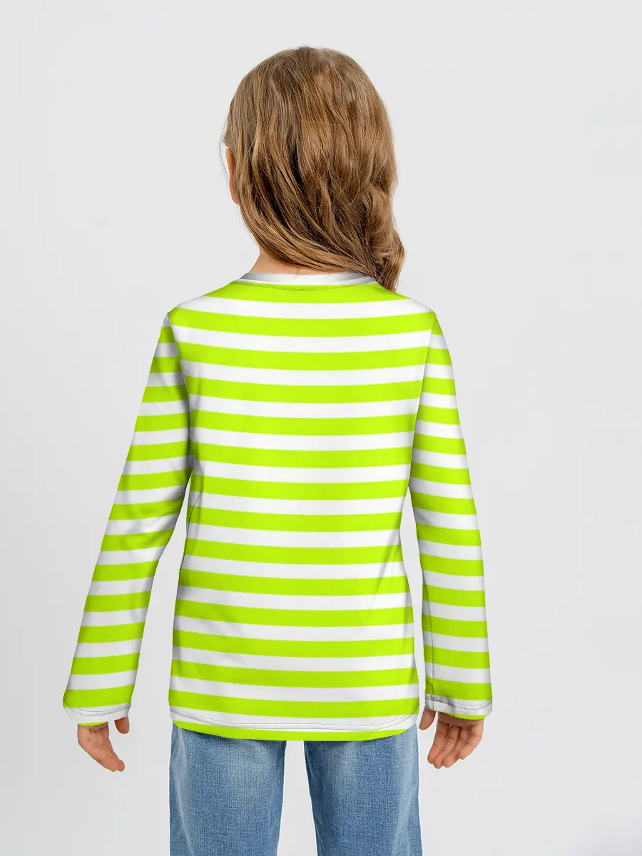 Детский лонгслив / Акула