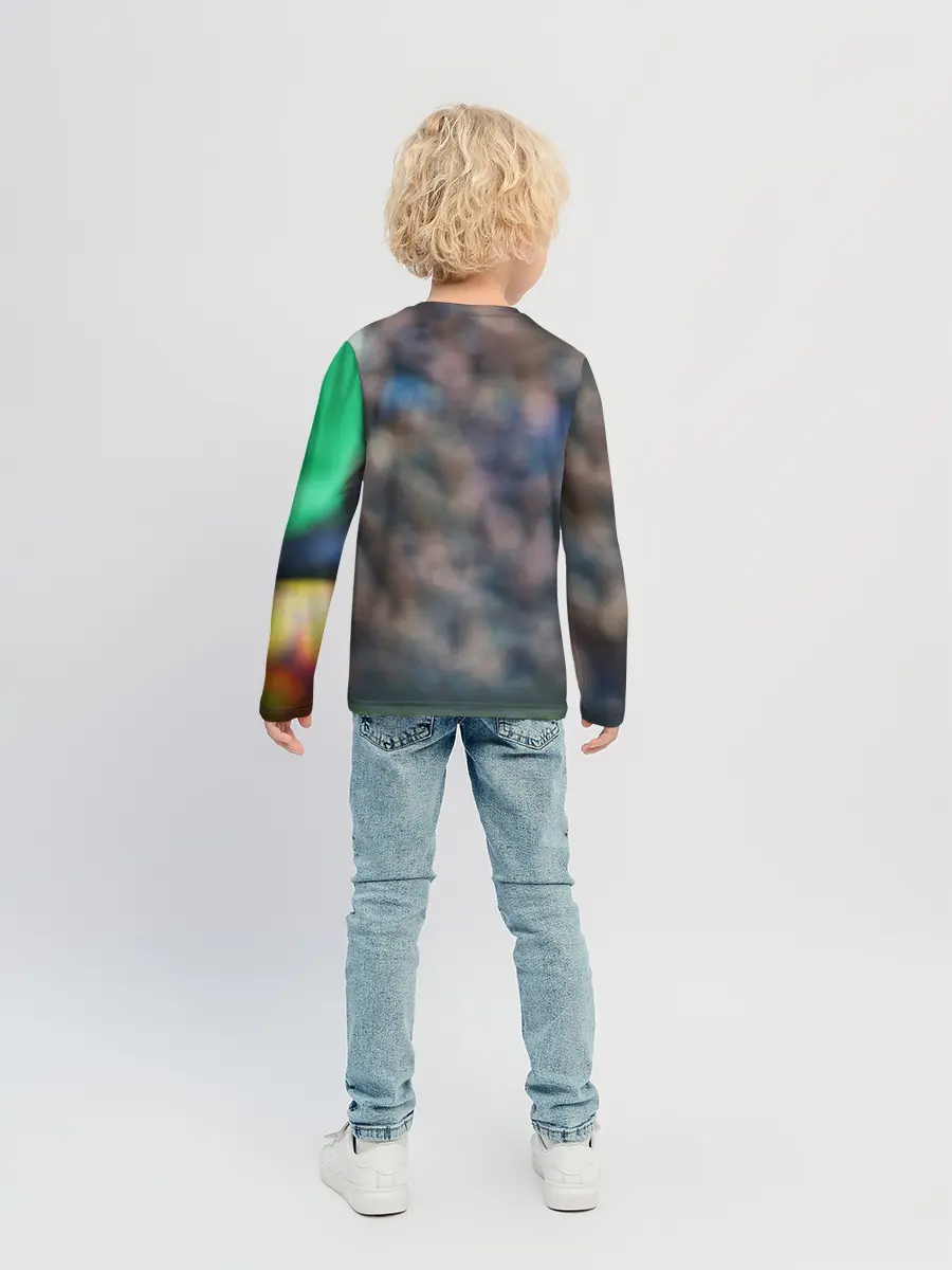 Детский лонгслив / Серхио Агуэро