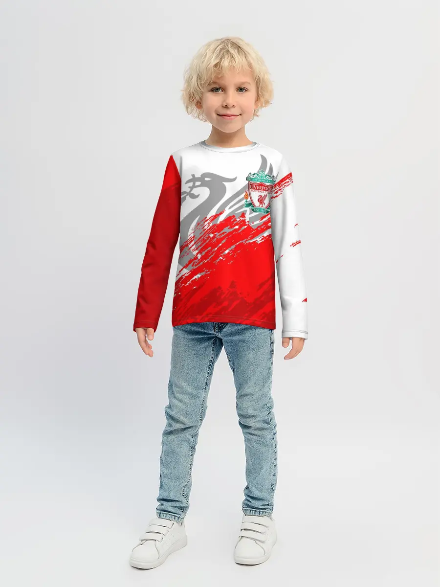Детский лонгслив / LIVERPOOL / ЛИВЕРПУЛЬ