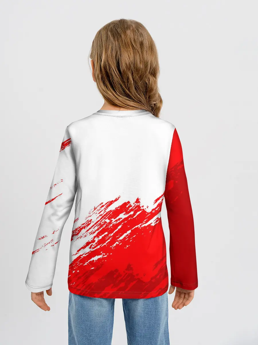 Детский лонгслив / LIVERPOOL / ЛИВЕРПУЛЬ