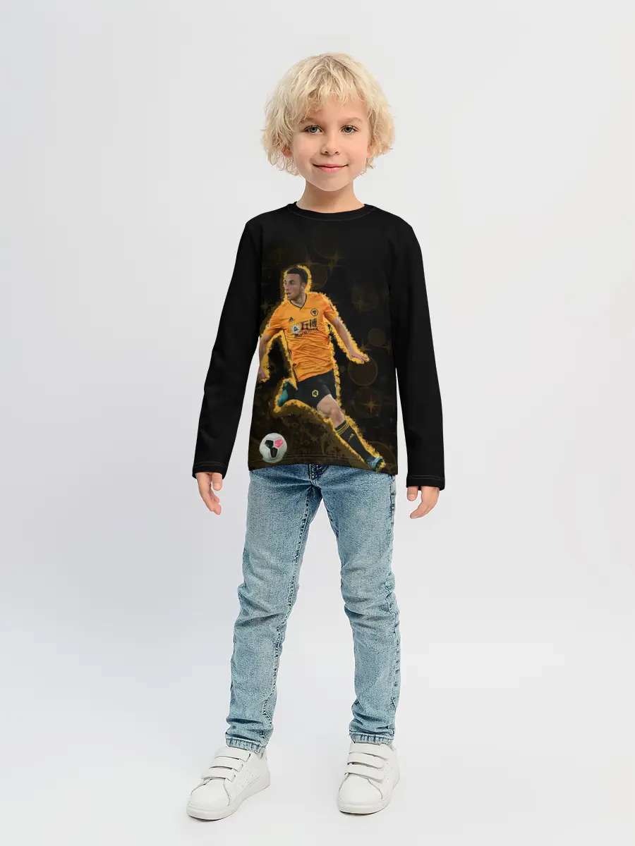 Детский лонгслив / Диогу Жота