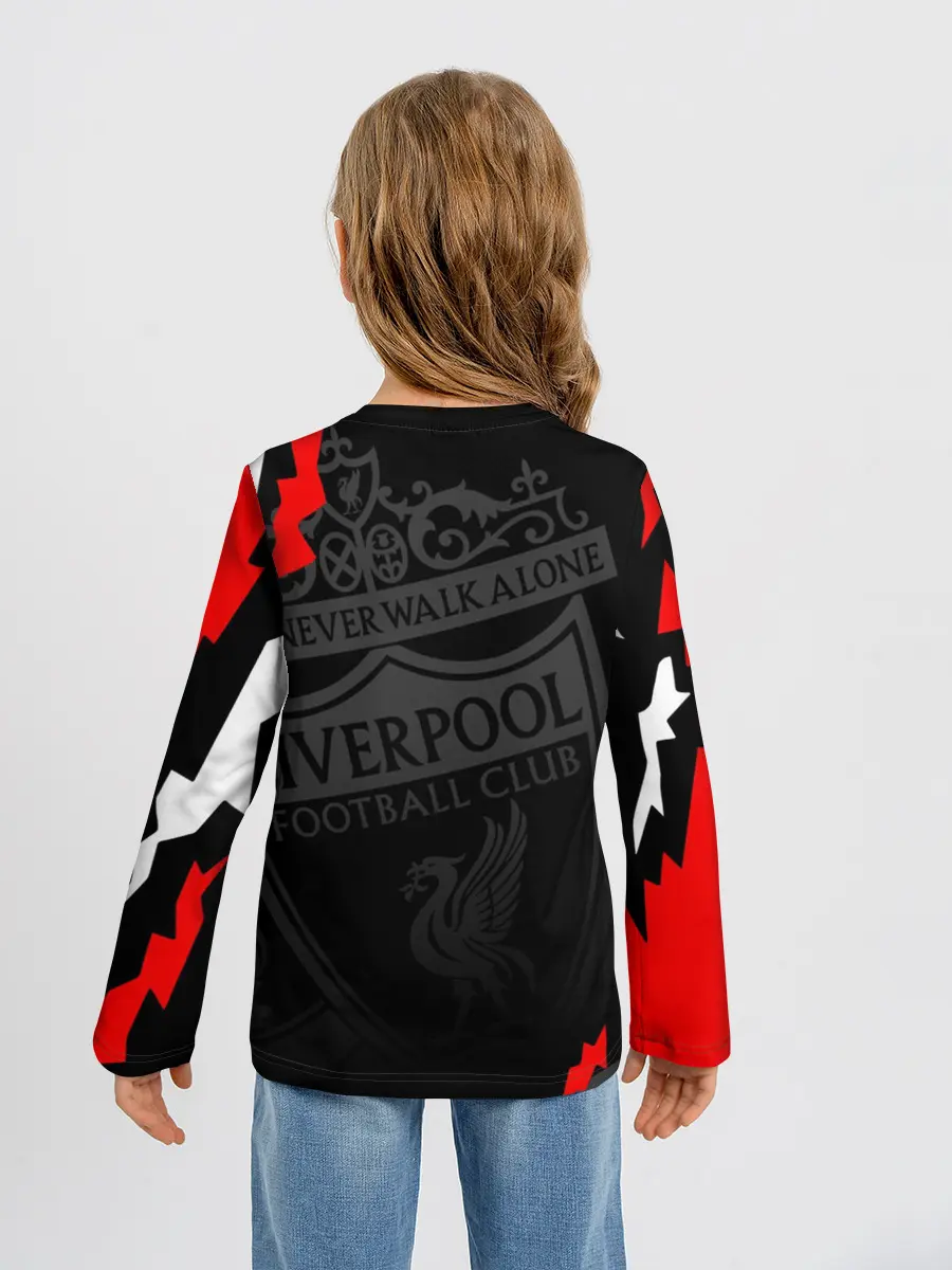 Детский лонгслив / LIVERPOOL / ЛИВЕРПУЛЬ / СПОРТ