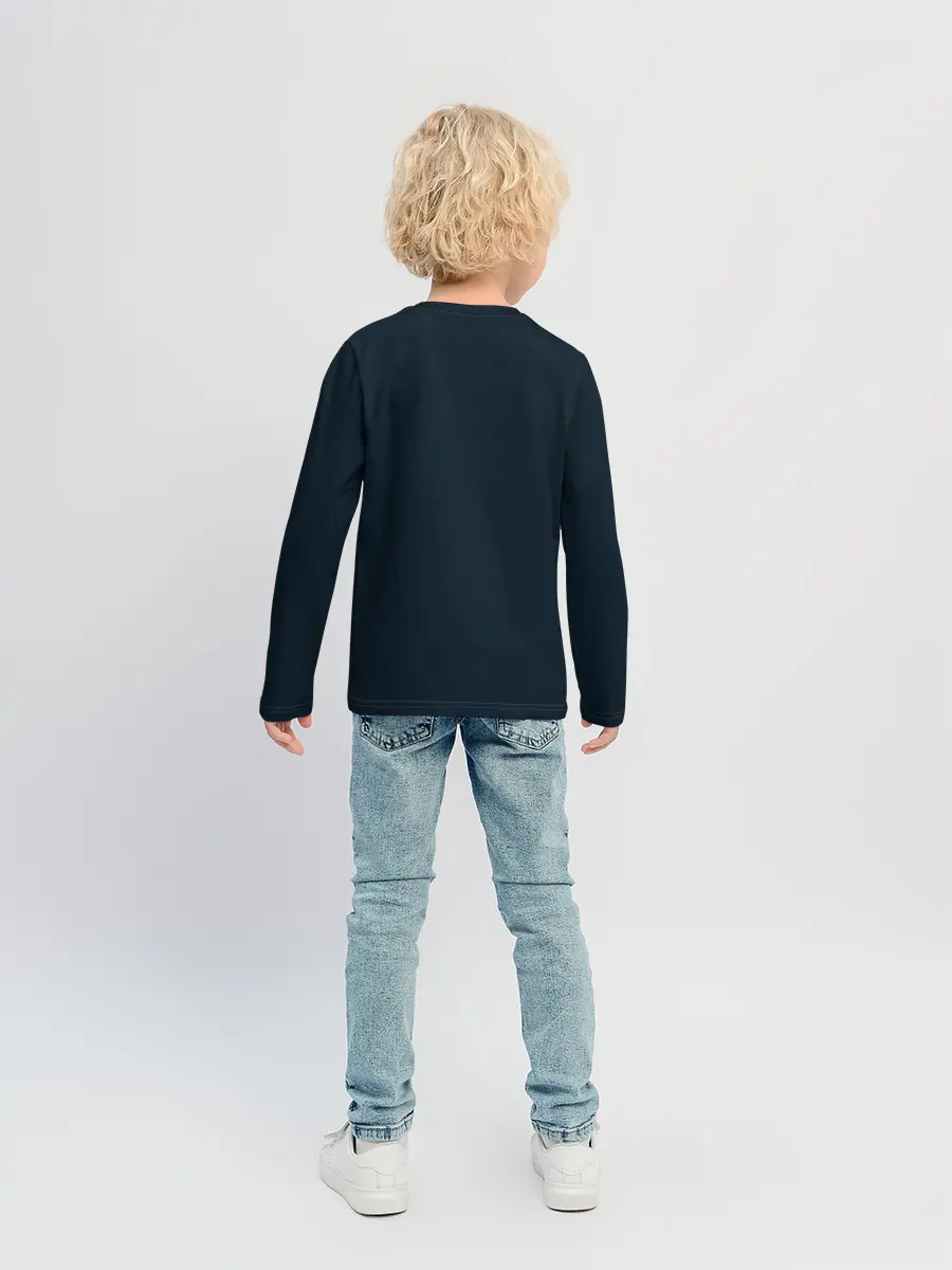 Детский лонгслив / Серхио Агуэро