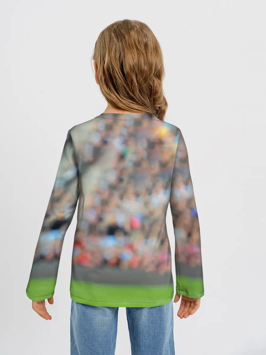 Детский лонгслив / Серхио Агуэро